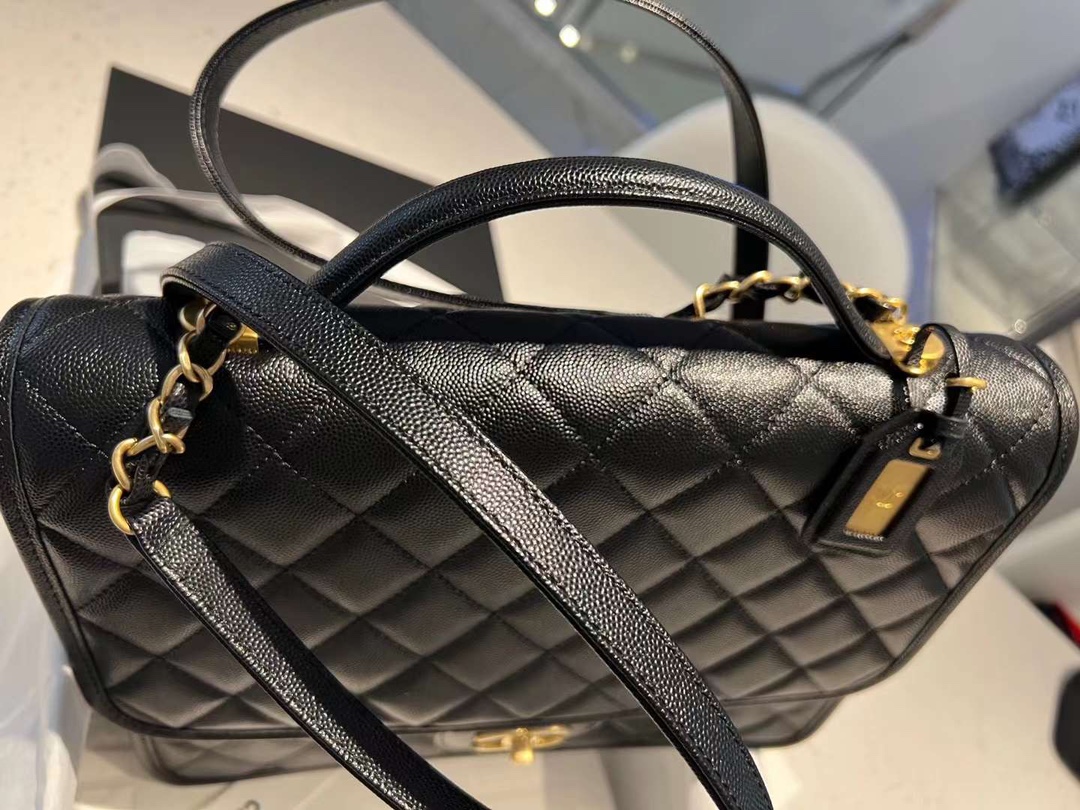 【P2780】香奈儿新款包包 Chanel复古学院风方形手提双肩背包电脑包