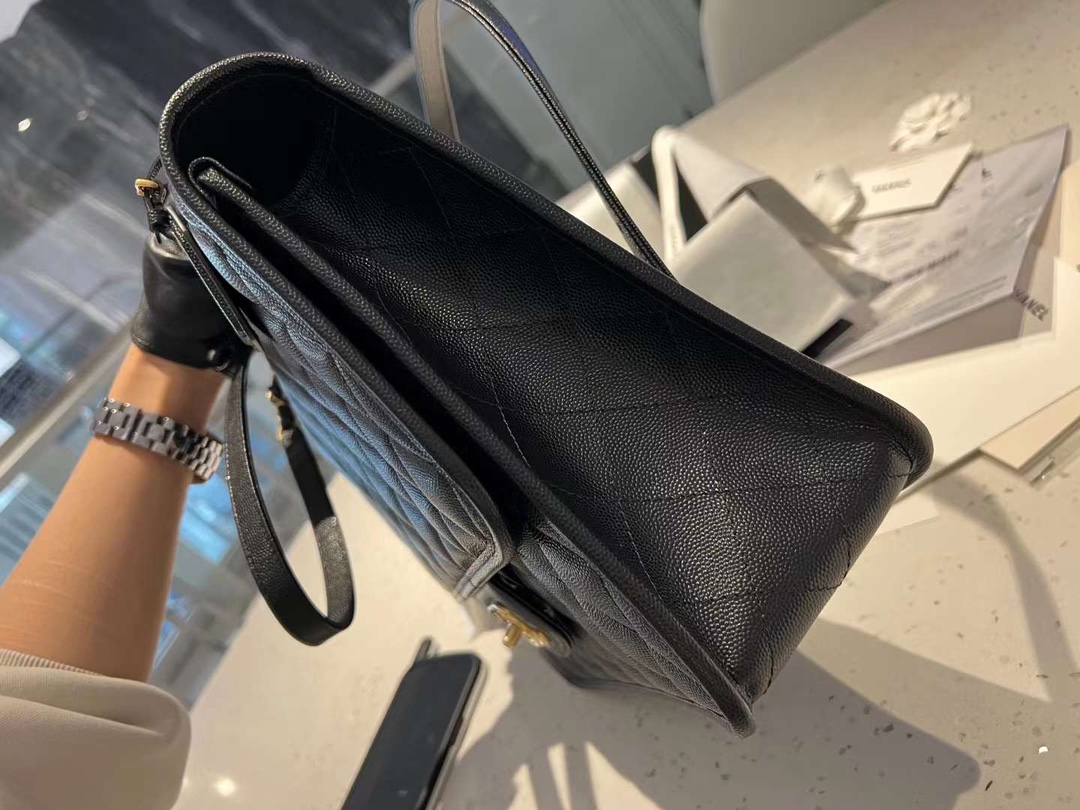 【P2780】香奈儿新款包包 Chanel复古学院风方形手提双肩背包电脑包