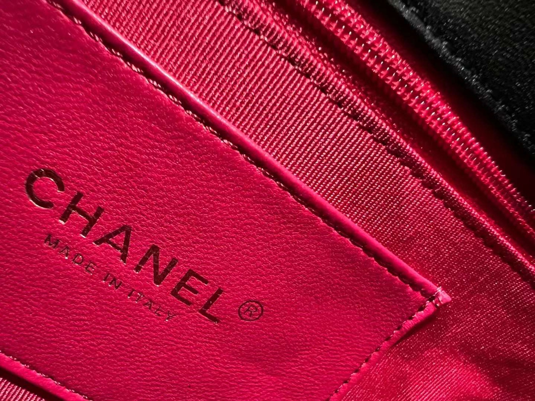 【P1880/1920】Chanel香奈儿23年新款爱心珐琅菱格纹CF单肩包斜挎包