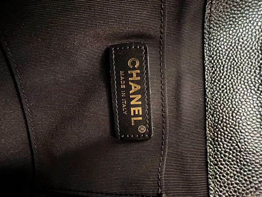 【P2180/2330】Chanel包包批发 香奈儿双口袋荔枝纹牛皮Duma双肩包 黑色